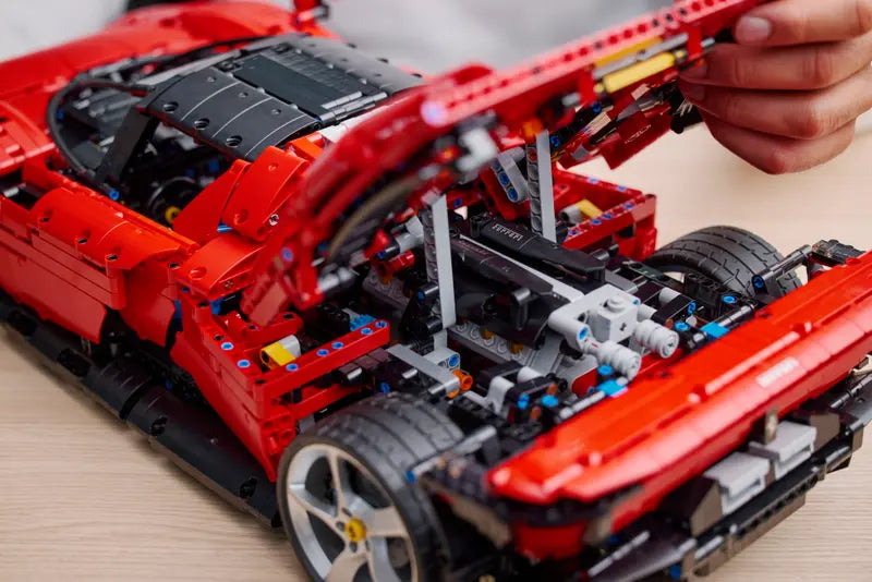 LEGO Technic 42143 Ferrari Daytona SP3 Advanced Collectible Model Building Kit