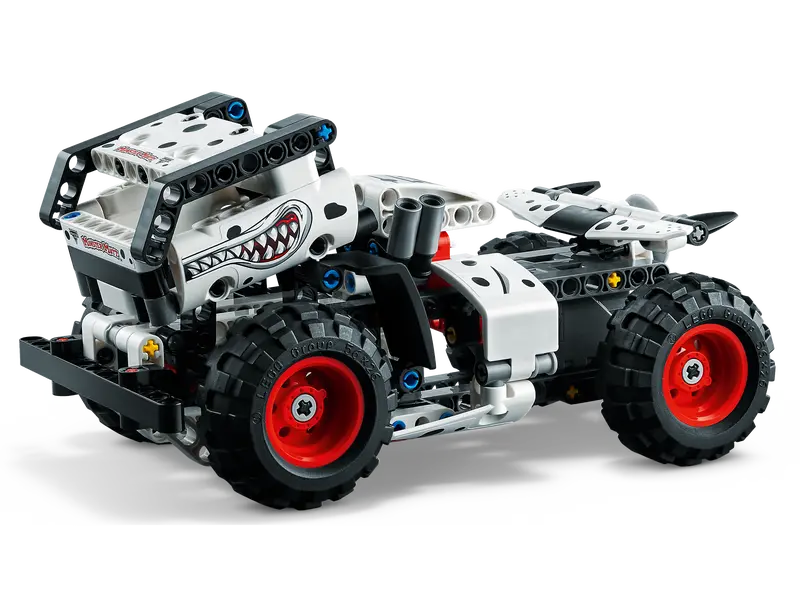 LEGO Technic 42150 Monster Jam Monster Mutt Dalmatian 2in1 Pull Back Truck, NISB