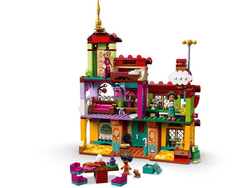 LEGO Disney Encanto 43202 The Madrigal House Iconic Building Kit 587 Pcs - New