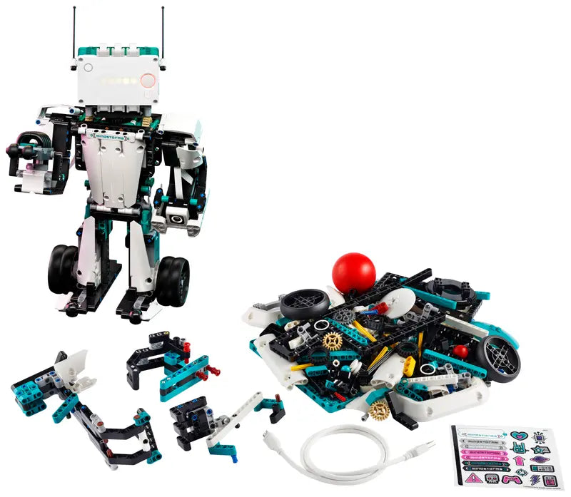LEGO Mindstorms 51515 Robot Inventor 5 in 1 Remote Control Building Set, 949 Pcs