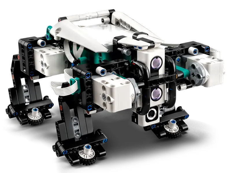 LEGO Mindstorms 51515 Robot Inventor 5 in 1 Remote Control Building Set, 949 Pcs