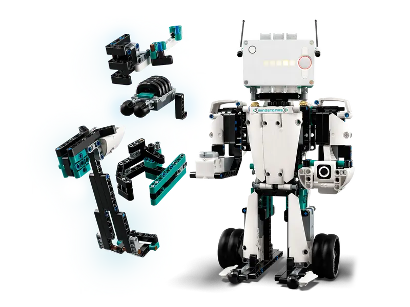 LEGO Mindstorms 51515 Robot Inventor 5 in 1 Remote Control Building Set, 949 Pcs