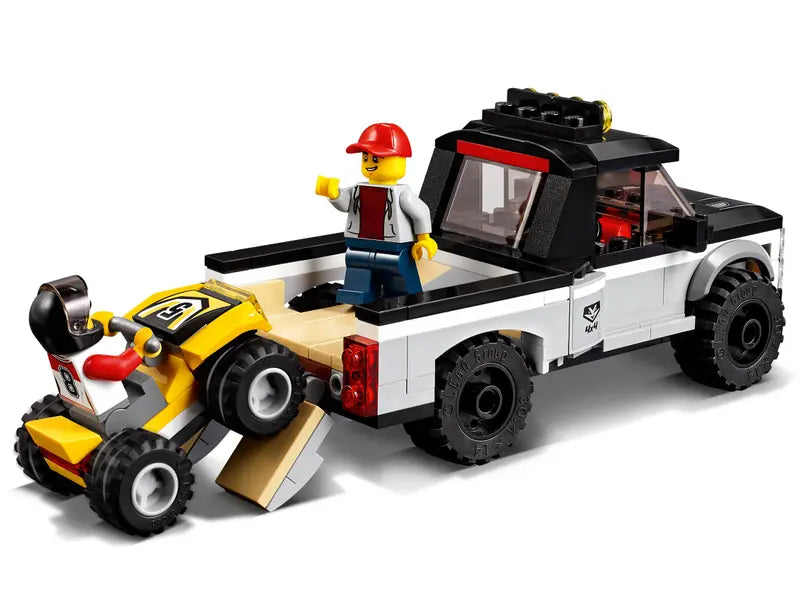 LEGO City fddfdf ATV Race Team Building Toy New in Box Vehicles Retired, 239 Pcs