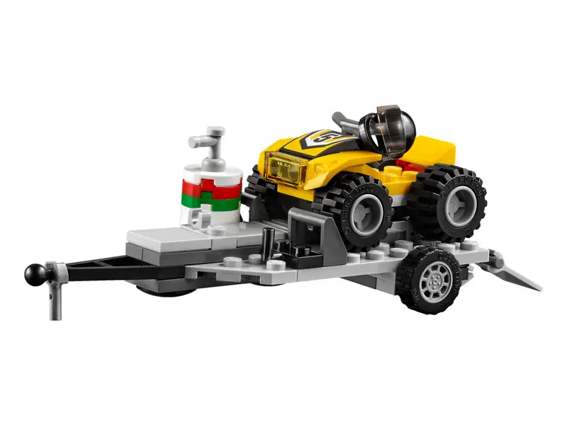 LEGO City fddfdf ATV Race Team Building Toy New in Box Vehicles Retired, 239 Pcs