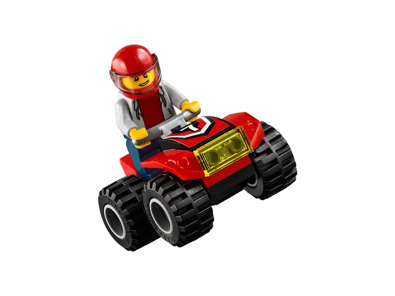 LEGO City fddfdf ATV Race Team Building Toy New in Box Vehicles Retired, 239 Pcs