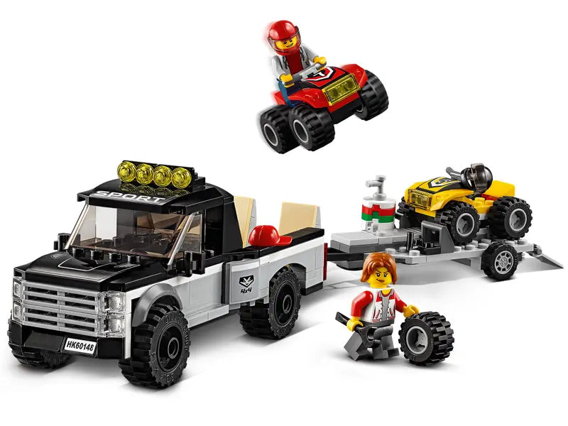LEGO City fddfdf ATV Race Team Building Toy New in Box Vehicles Retired, 239 Pcs