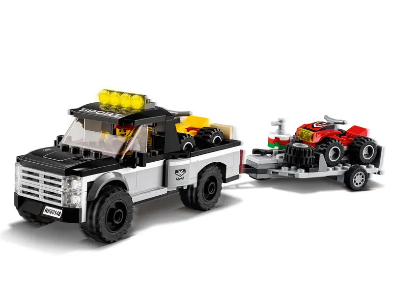 LEGO City fddfdf ATV Race Team Building Toy New in Box Vehicles Retired, 239 Pcs