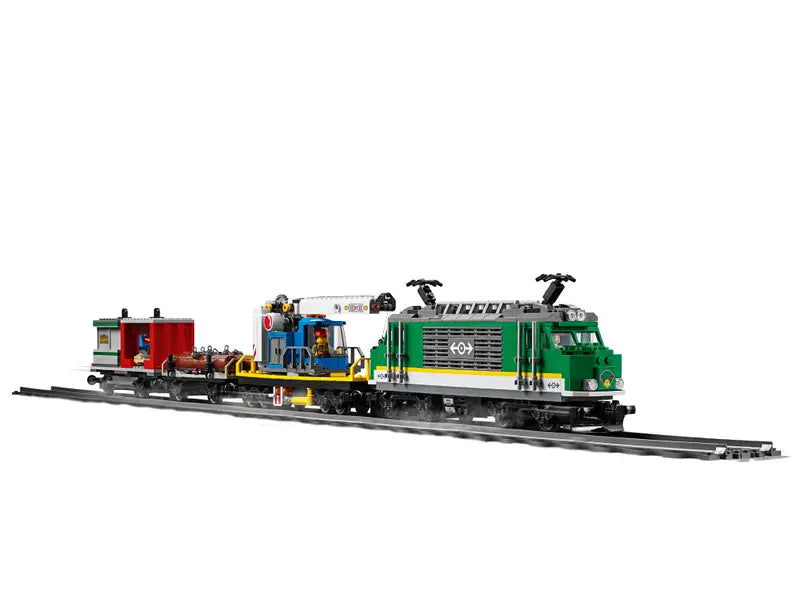 LEGO City 60198 Cargo Train Remote Control Building Set with Tracks New 1226 Pcs