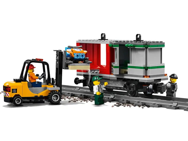 LEGO City 60198 Cargo Train Remote Control Building Set with Tracks New 1226 Pcs
