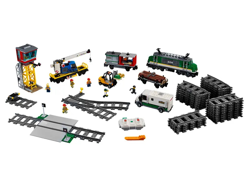 LEGO City 60198 Cargo Train Remote Control Building Set with Tracks New 1226 Pcs