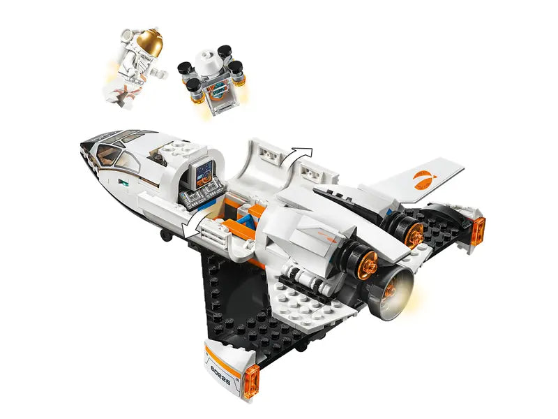 LEGO City Space Port 60226 Mars Research Shuttle Building Kit Retired, 273 Pcs