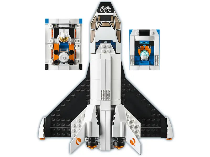 LEGO City Space Port 60226 Mars Research Shuttle Building Kit Retired, 273 Pcs