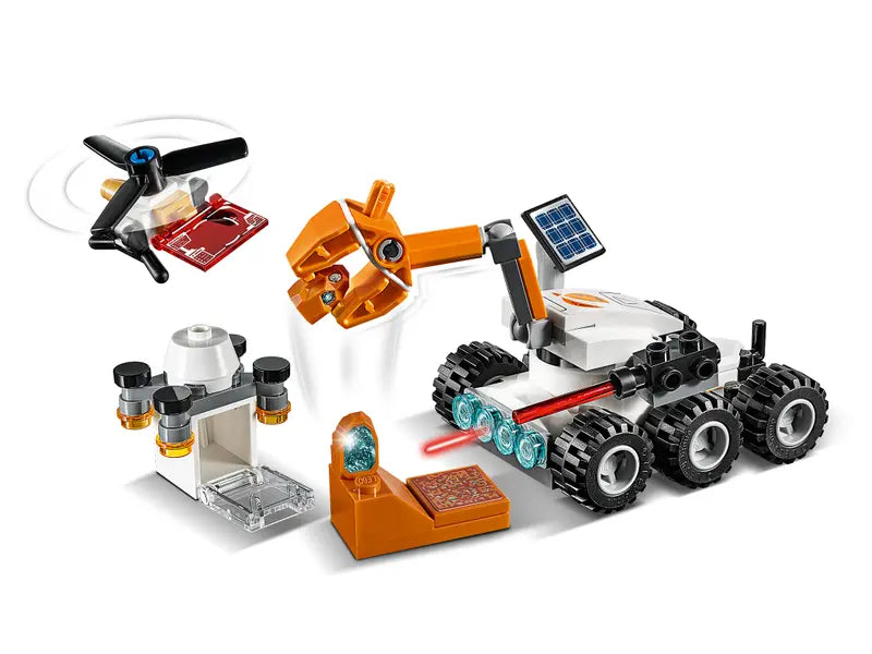 LEGO City Space Port 60226 Mars Research Shuttle Building Kit Retired, 273 Pcs