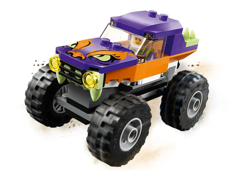 LEGO City 60251 Monster Truck Building Toy For 5+ Kids Retired New in Box 55 Pcs