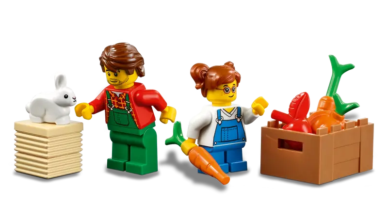 LEGO City 60287 Great Vehicle Iconic Red Tractor Building Toy 148 Pcs New in Box