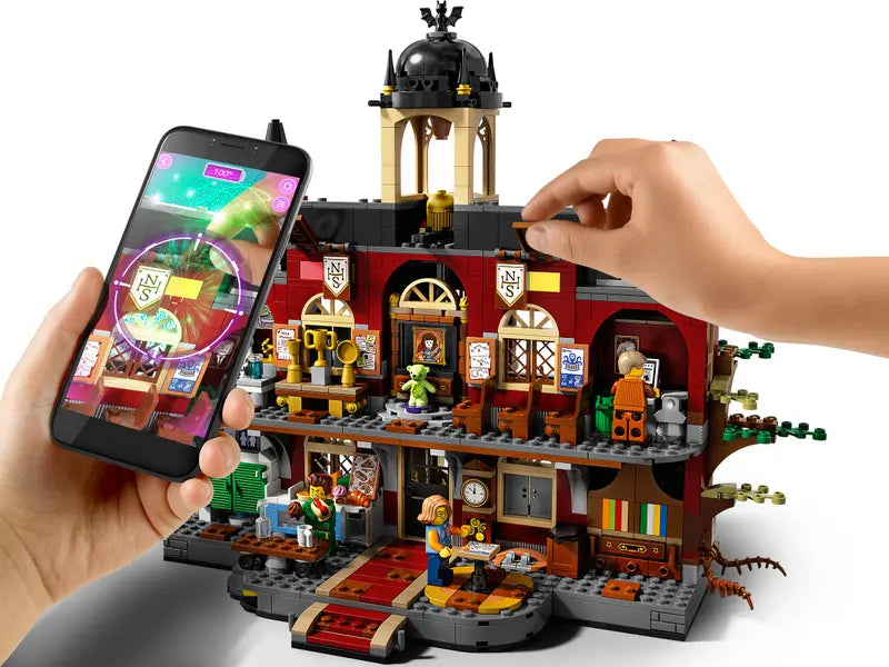 LEGO Hidden Side 70425 Newbury Haunted High School Building Kit Retired 1474 Pcs