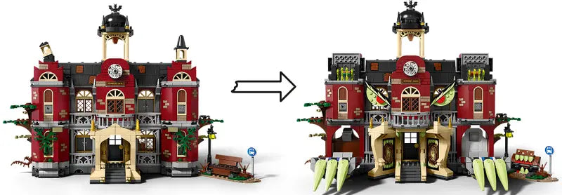 LEGO Hidden Side 70425 Newbury Haunted High School Building Kit Retired 1474 Pcs