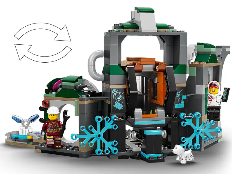LEGO Hidden Side 70430 Newbury Subway Augmented Reality Building Toy, 348 Pcs