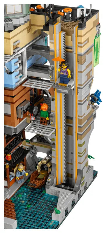 LEGO The Ninjago Movie 70620 Authentic & Detailed NINJAGO City Retired, 4867 Pcs
