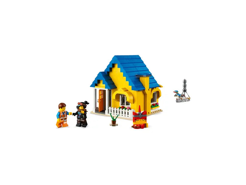 LEGO The LEGO Movie 2 70831 Emmet's Dream House/Rescue Rocket! 2 in 1, Retired