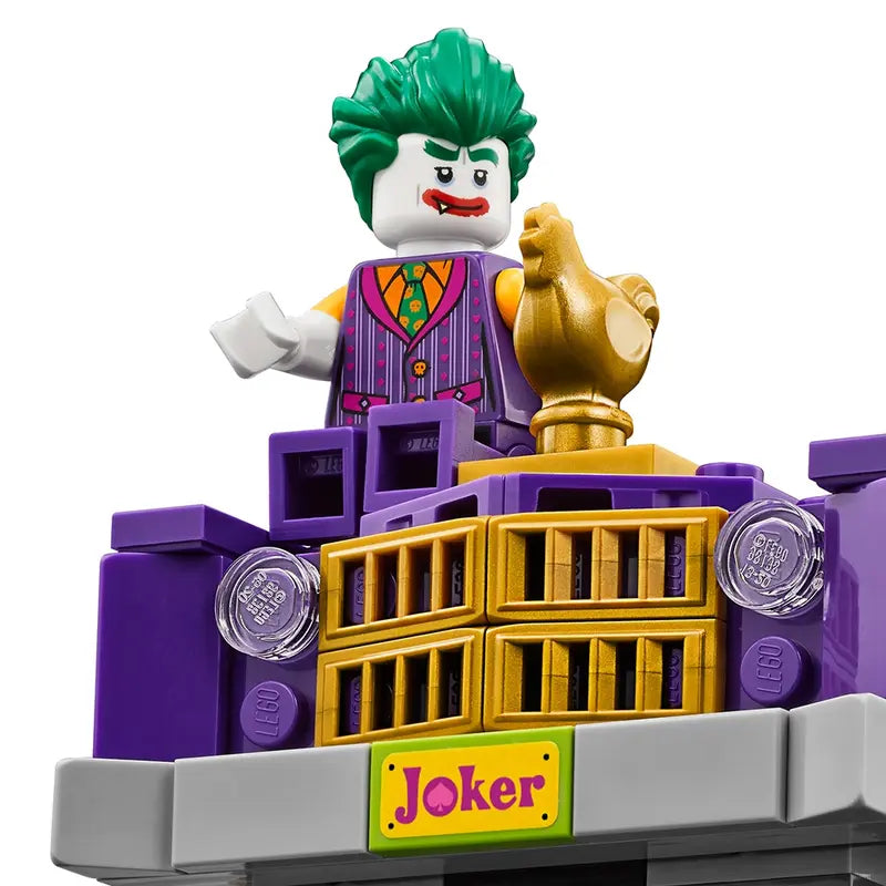 LEGO The Batman Movie 70906 The Joker Notorious Lowrider Retired New, 433 Pcs