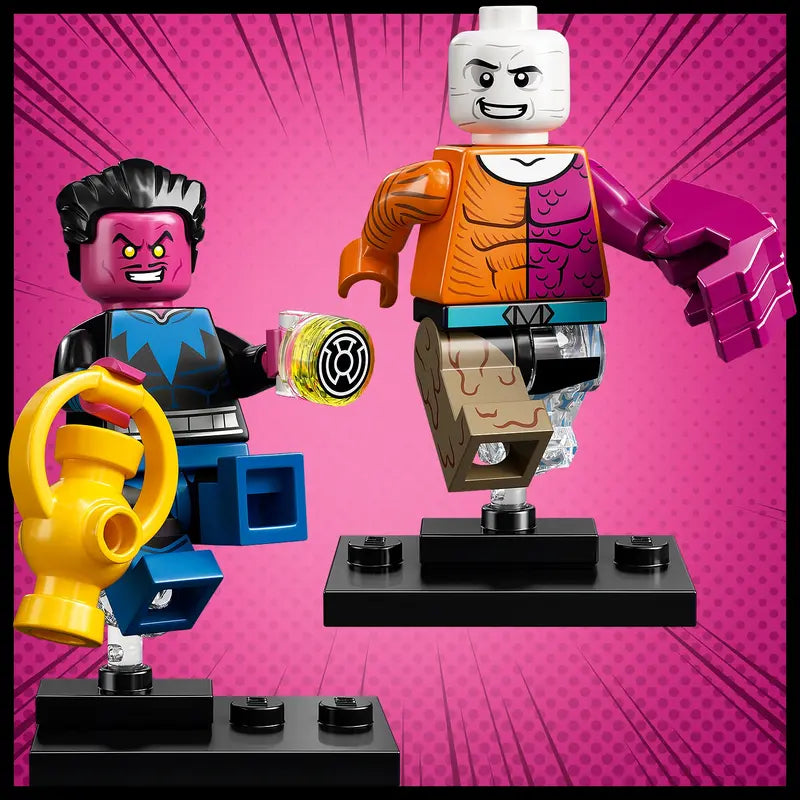 Lego Minifigures 71026 DC Super Heroes Collectible Series Building Toy, Retired