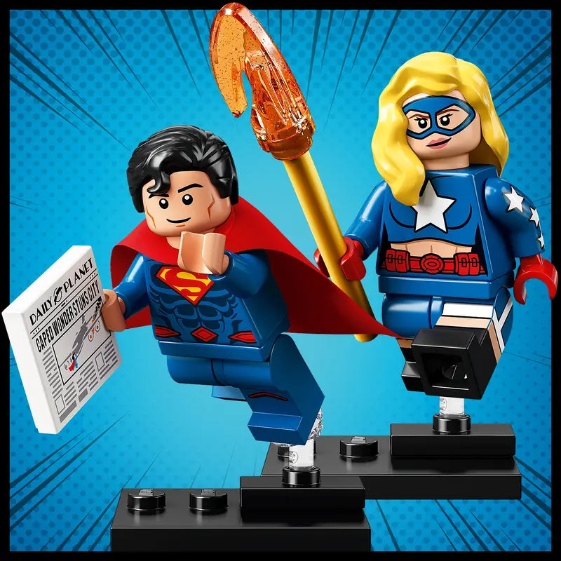 Lego Minifigures 71026 DC Super Heroes Collectible Series Building Toy, Retired