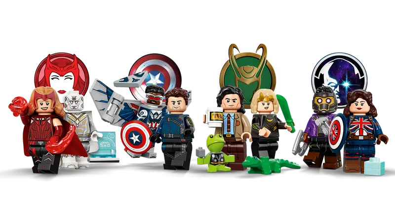 LEGO Minifigures 71031 Marvel Studios Collectible Limited Edition Characters New