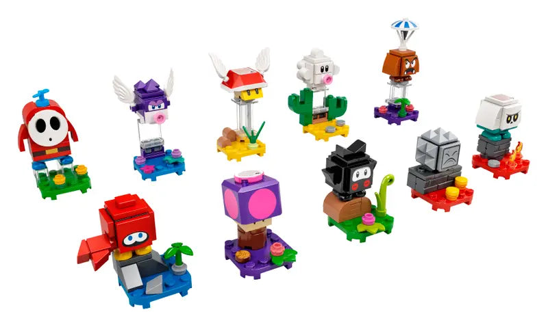 Lego Super Mario MiniFigures 71386 Character Pack Series - 2 Collectible Toys