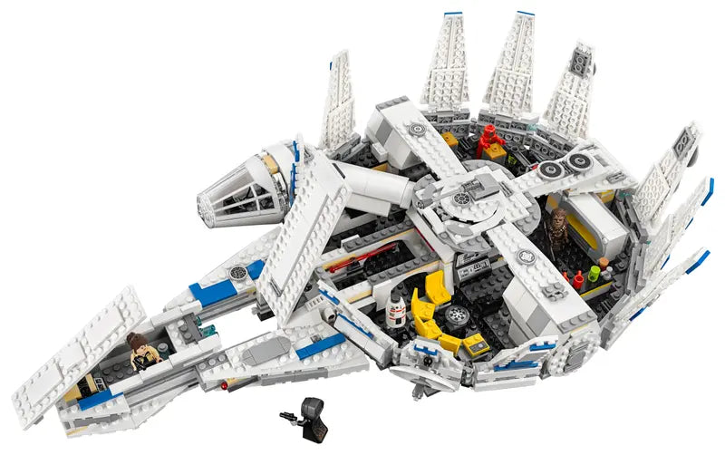 LEGO Star Wars 75212 Iconic Kessel Run Millennium Falcon Retired, 1414 Pcs - New
