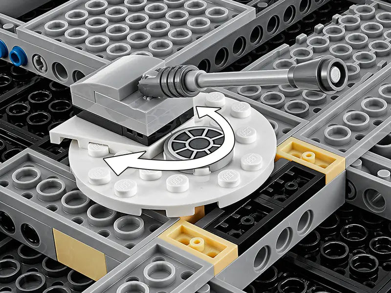 LEGO Star Wars 75212 Iconic Kessel Run Millennium Falcon Retired, 1414 Pcs - New