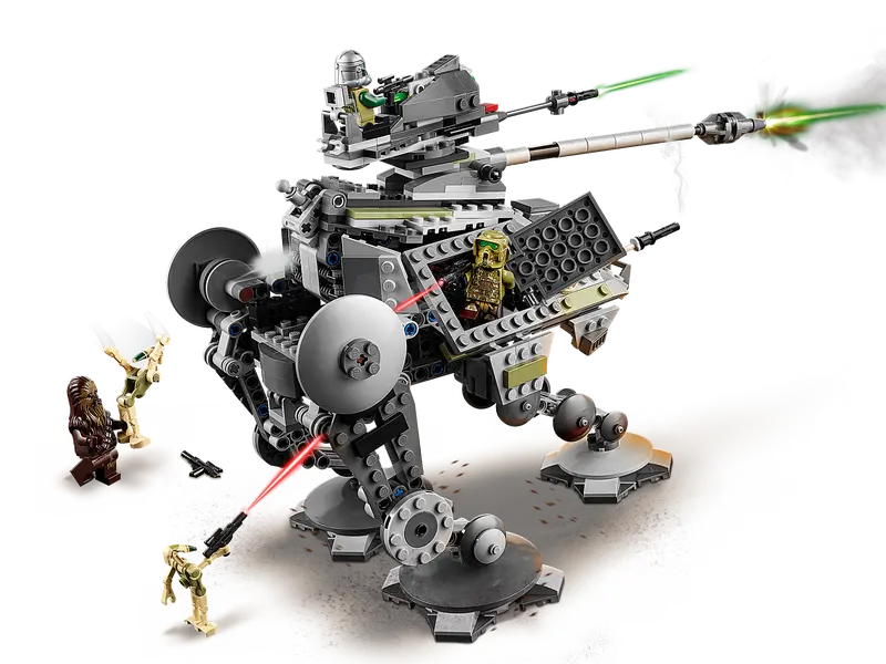LEGO Star Wars 75234 Disney AT-AP Walker Building Toy New in Box Retired 689 Pcs