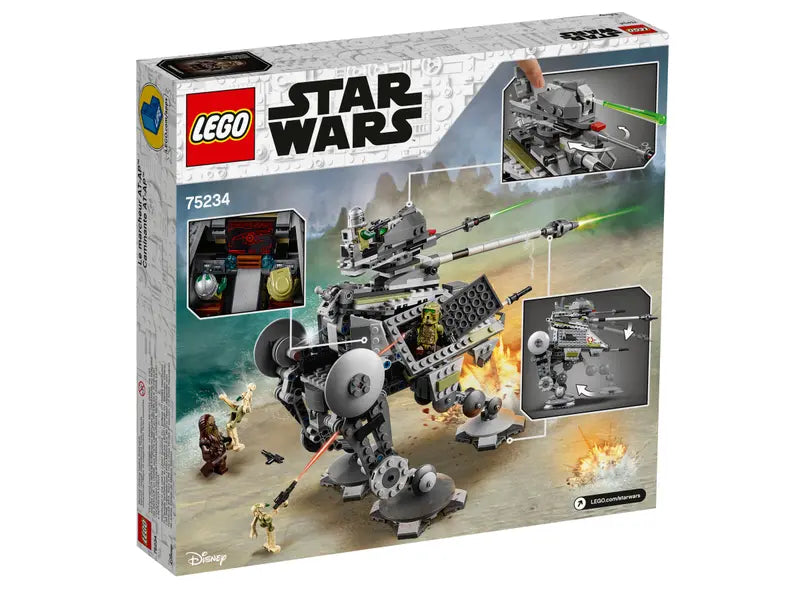 LEGO Star Wars 75234 Disney AT-AP Walker Building Toy New in Box Retired 689 Pcs