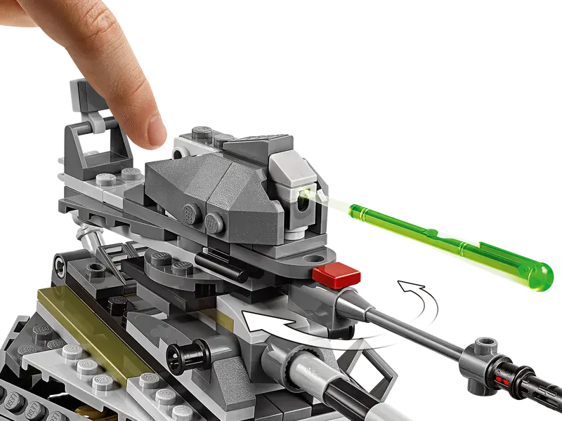 LEGO Star Wars 75234 Disney AT-AP Walker Building Toy New in Box Retired 689 Pcs