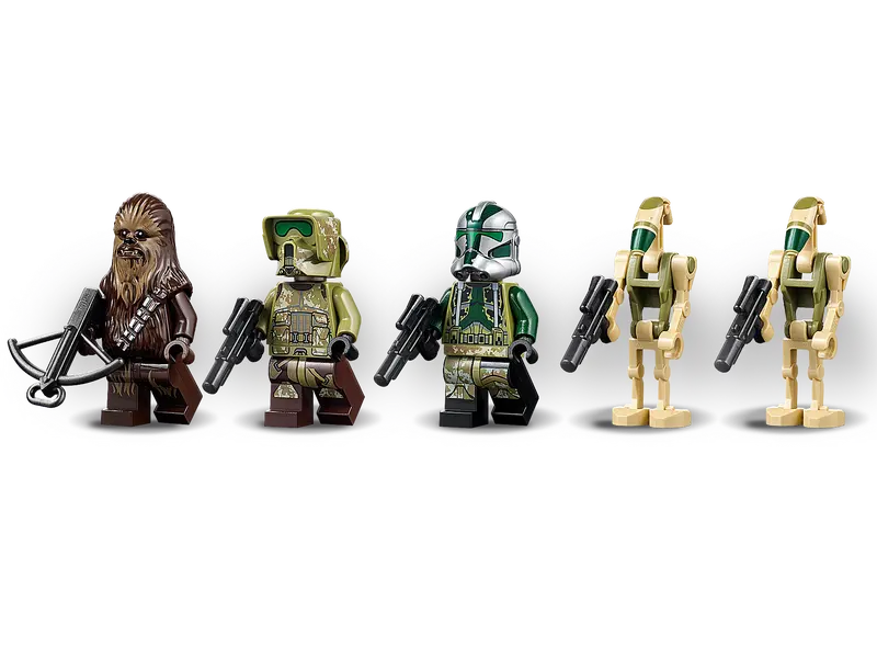 LEGO Star Wars 75234 Disney AT-AP Walker Building Toy New in Box Retired 689 Pcs