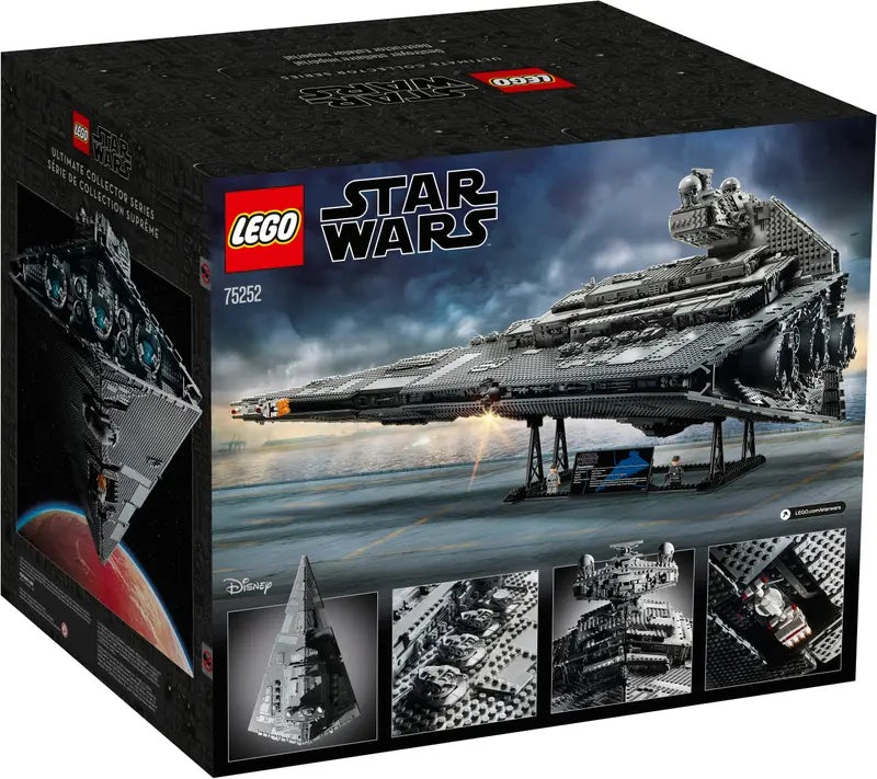LEGO Star Wars 75252 Imperial Star Destroyer Ultimate Collector Series - Playset