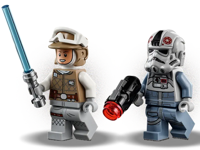LEGO Star Wars 75298 AT-AT vs. Tauntaun Microfighters Building Kit Retired - New