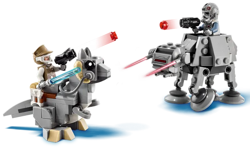 LEGO Star Wars 75298 AT-AT vs. Tauntaun Microfighters Building Kit Retired - New