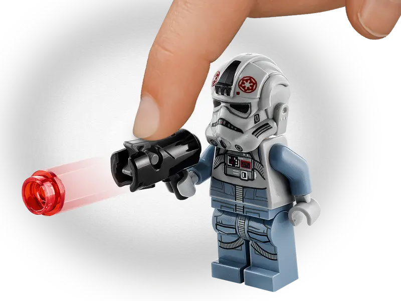 LEGO Star Wars 75298 AT-AT vs. Tauntaun Microfighters Building Kit Retired - New