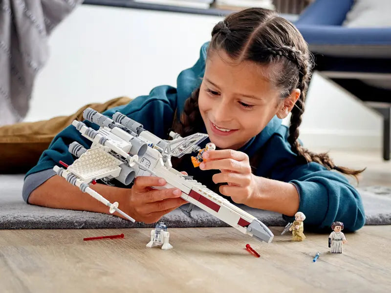 LEGO Star Wars 75301 Luke Skywalker’s X-Wing Fighter Building Kit NISB, 474 Pcs