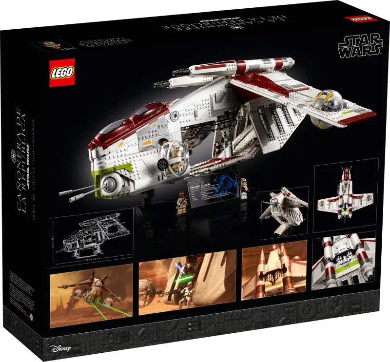 LEGO Star Wars 75309 Republic Gunship Ultimate Collector Series Building Kit New