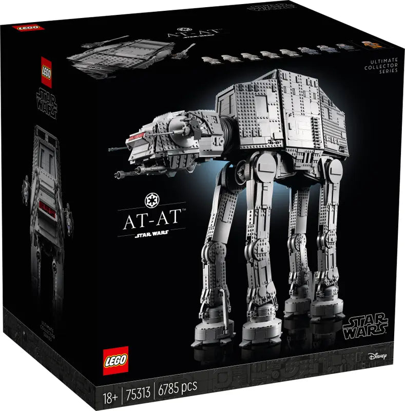 LEGO Star Wars 75313 AT-AT Ultimate Collector Series Building Set NISB, 6785 Pcs