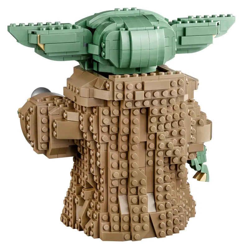 LEGO Star Wars 75318 The Child Baby Yoda Grogu Collectible Building Toy, Retired