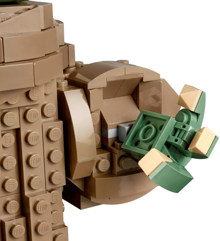 LEGO Star Wars 75318 The Child Baby Yoda Grogu Collectible Building Toy, Retired