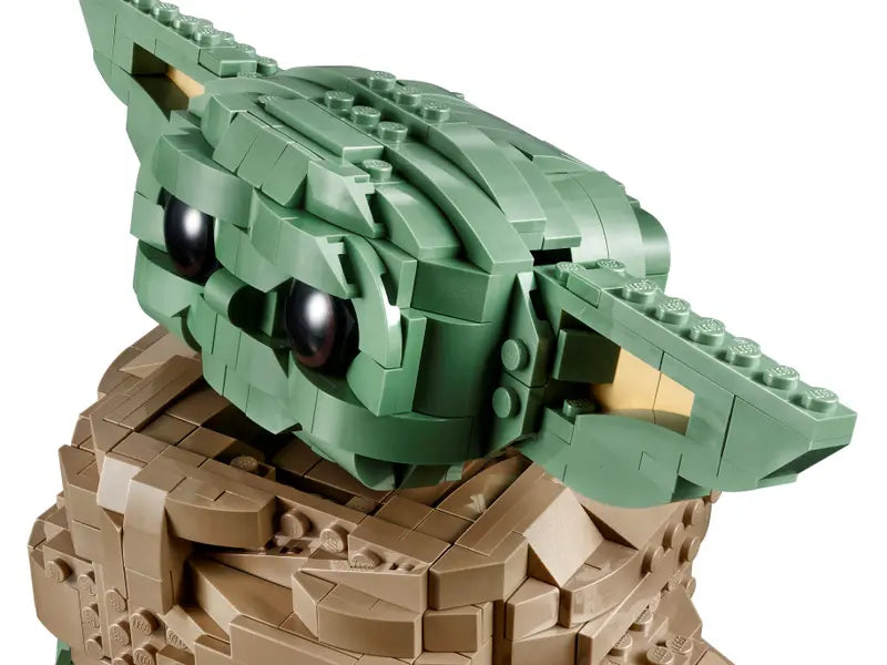 LEGO Star Wars 75318 The Child Baby Yoda Grogu Collectible Building Toy, Retired