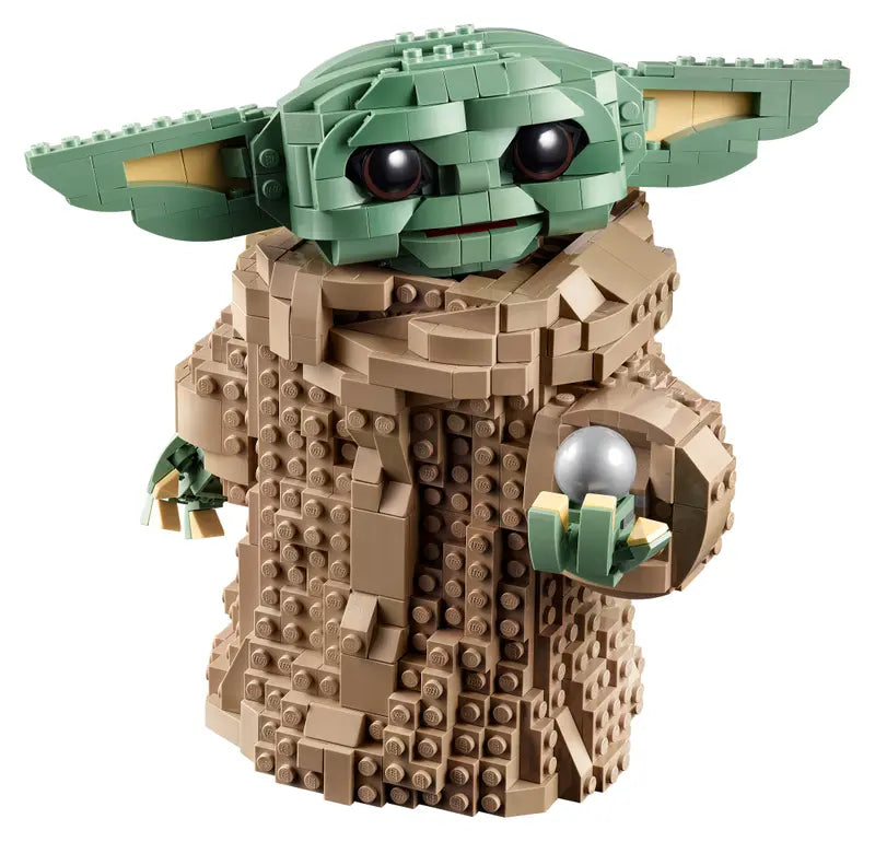 LEGO Star Wars 75318 The Child Baby Yoda Grogu Collectible Building Toy, Retired