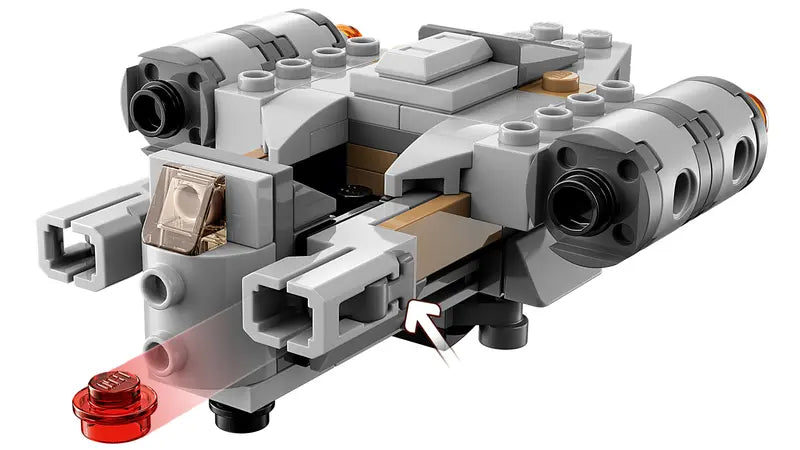 LEGO Star Wars 75321 Iconic The Razor Crest Microfighter Building Toy, Retired
