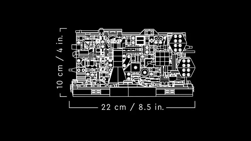 LEGO Star Wars 75329 Death Star Trench Run Diorama Collection Building Toy, NISB