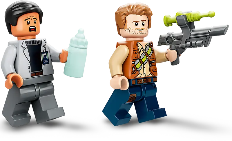 LEGO Jurassic World 75939 Dr. Wu's Lab: Baby Dinosaurs Breakout Building Toy New