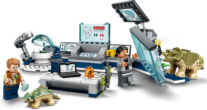 LEGO Jurassic World 75939 Dr. Wu's Lab: Baby Dinosaurs Breakout Building Toy New